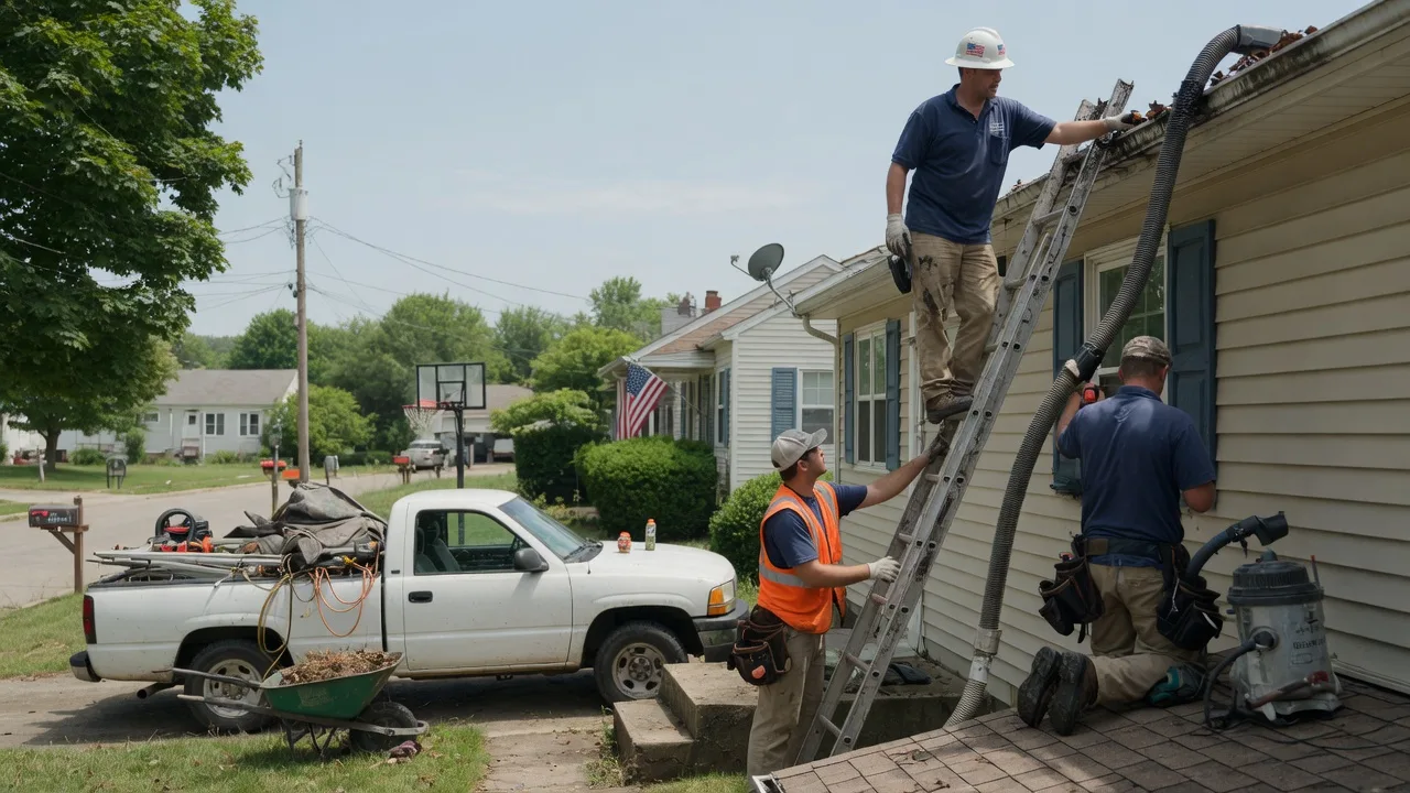 Gutter Installation in Poole, KY near me